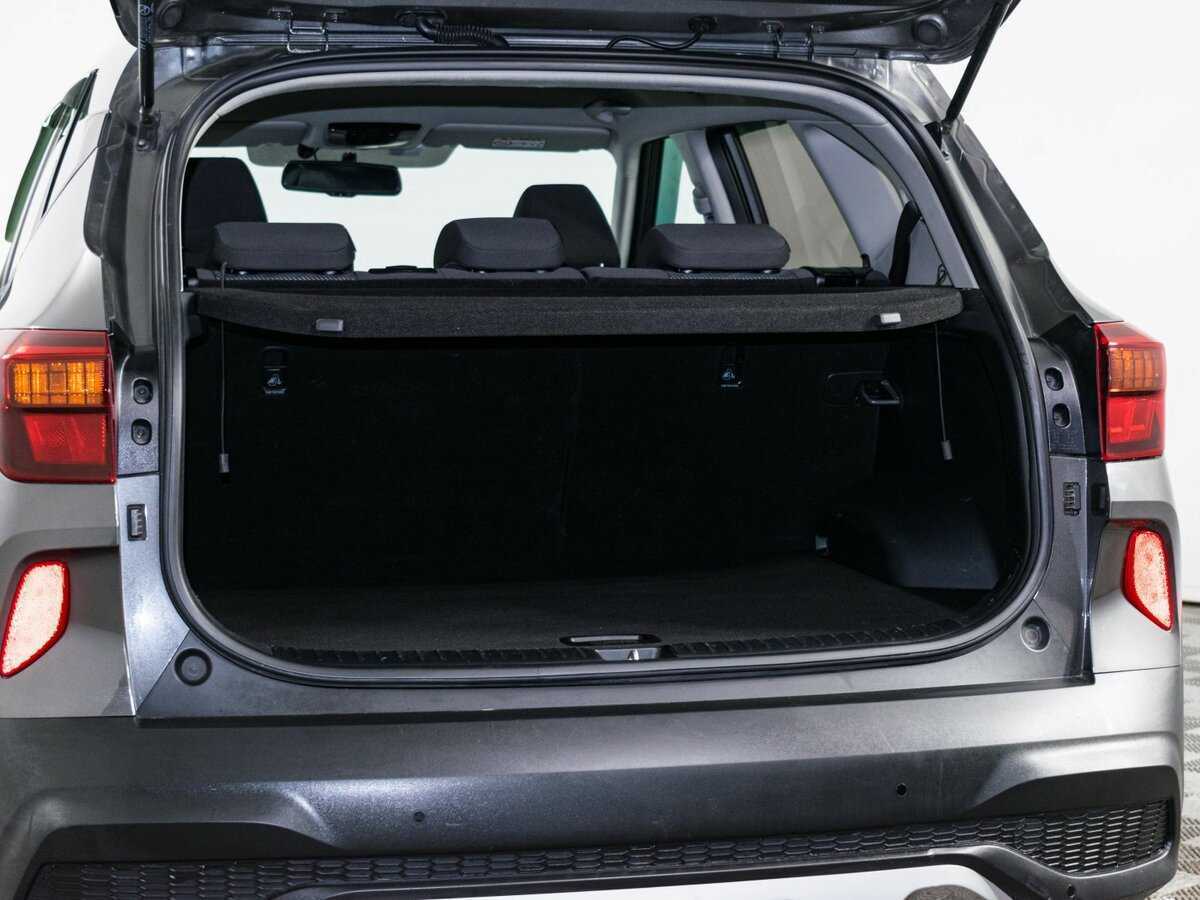 Kia Seltos, 2021 Фото №7