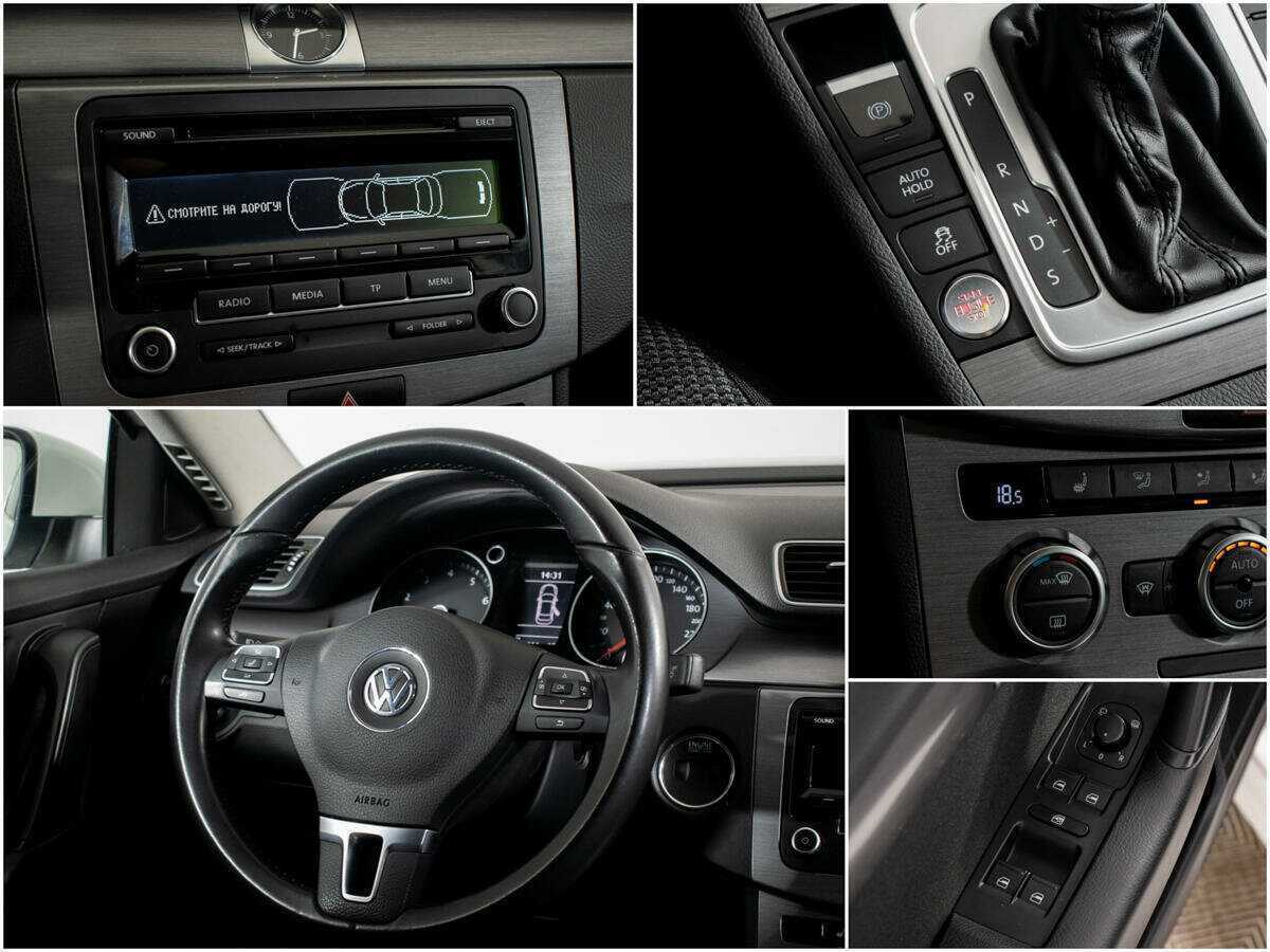 Volkswagen Passat, 2014 Фото №12