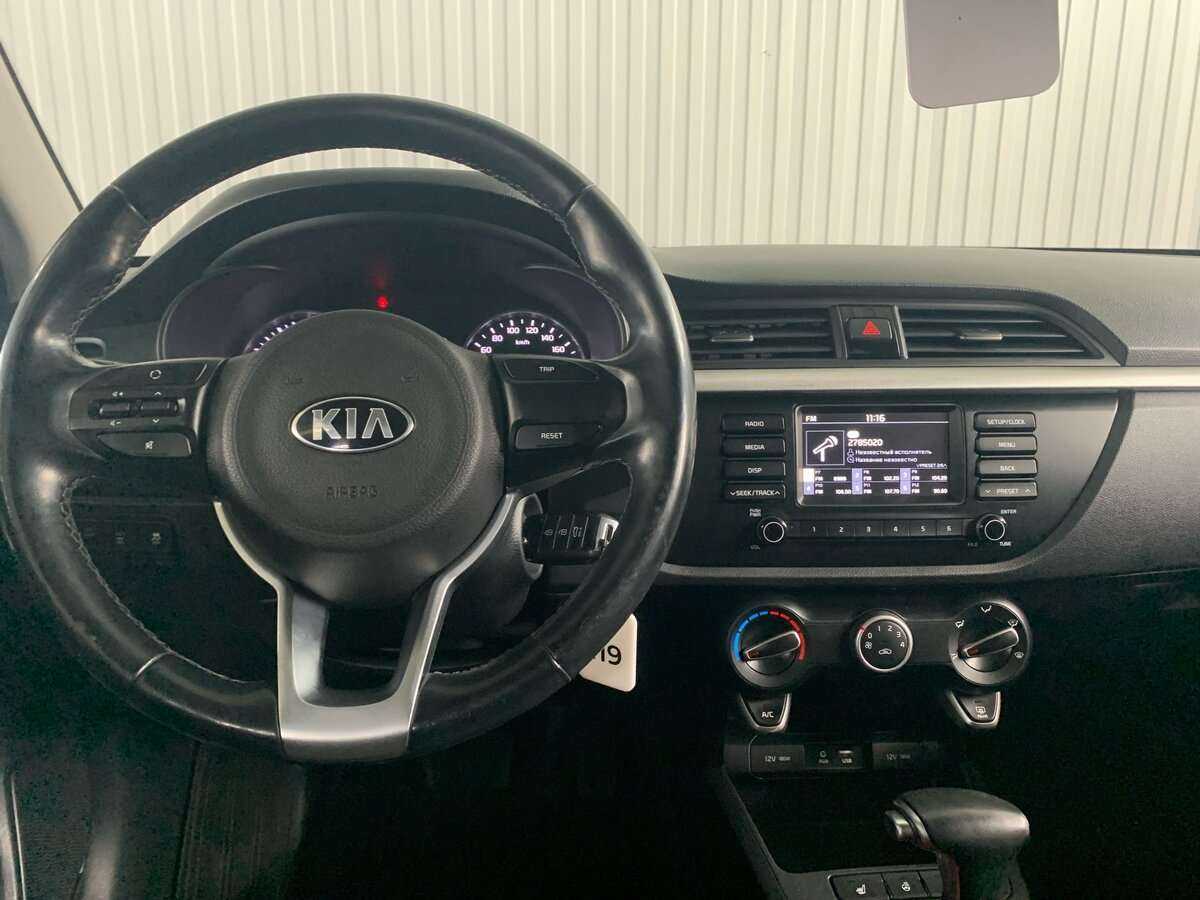 Kia Rio X-Line, 2019 Фото №10