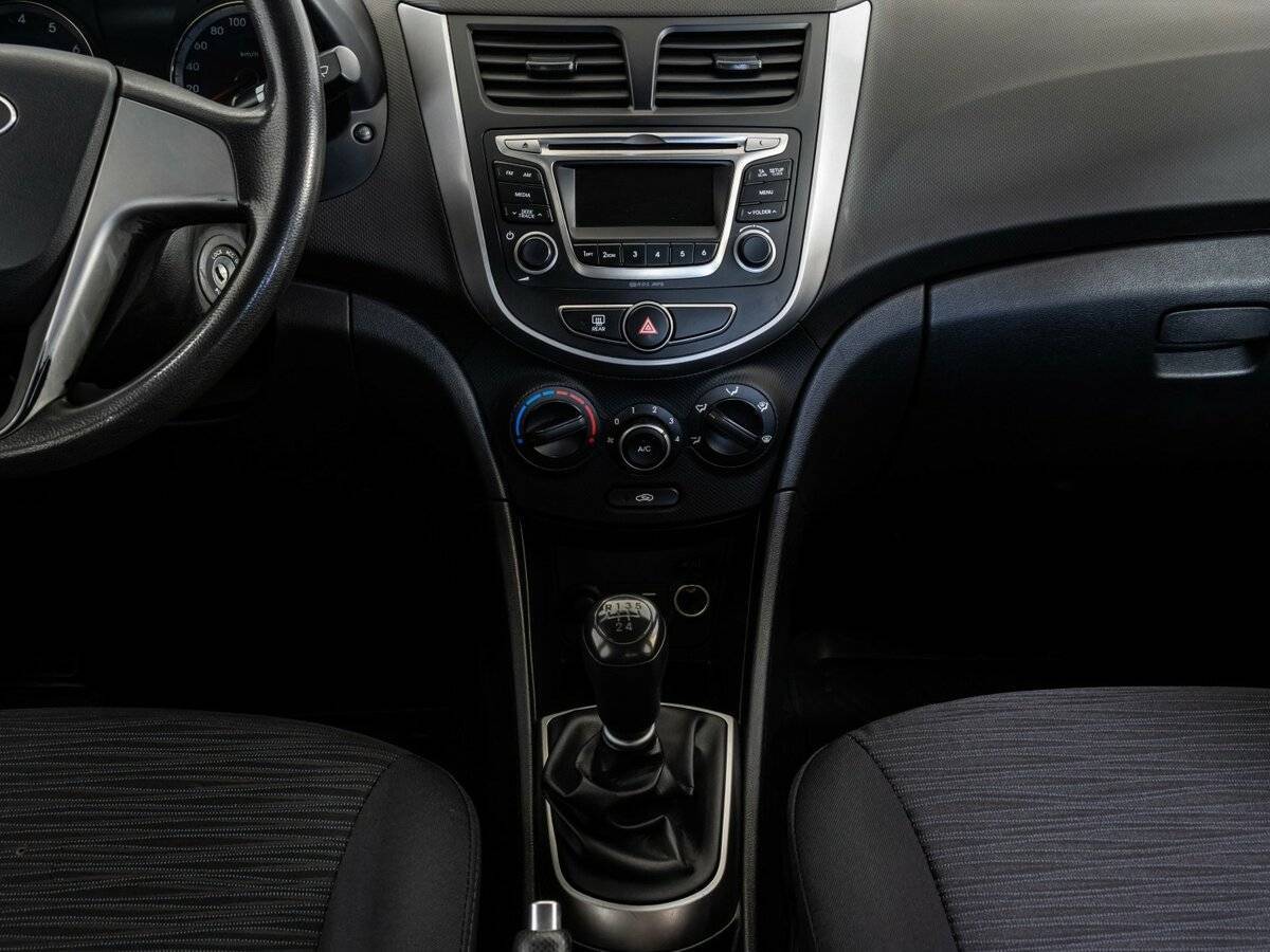 Hyundai Solaris, 2016 Фото №9