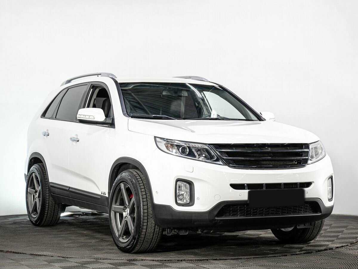 Kia Sorento, 2015 Фото №3