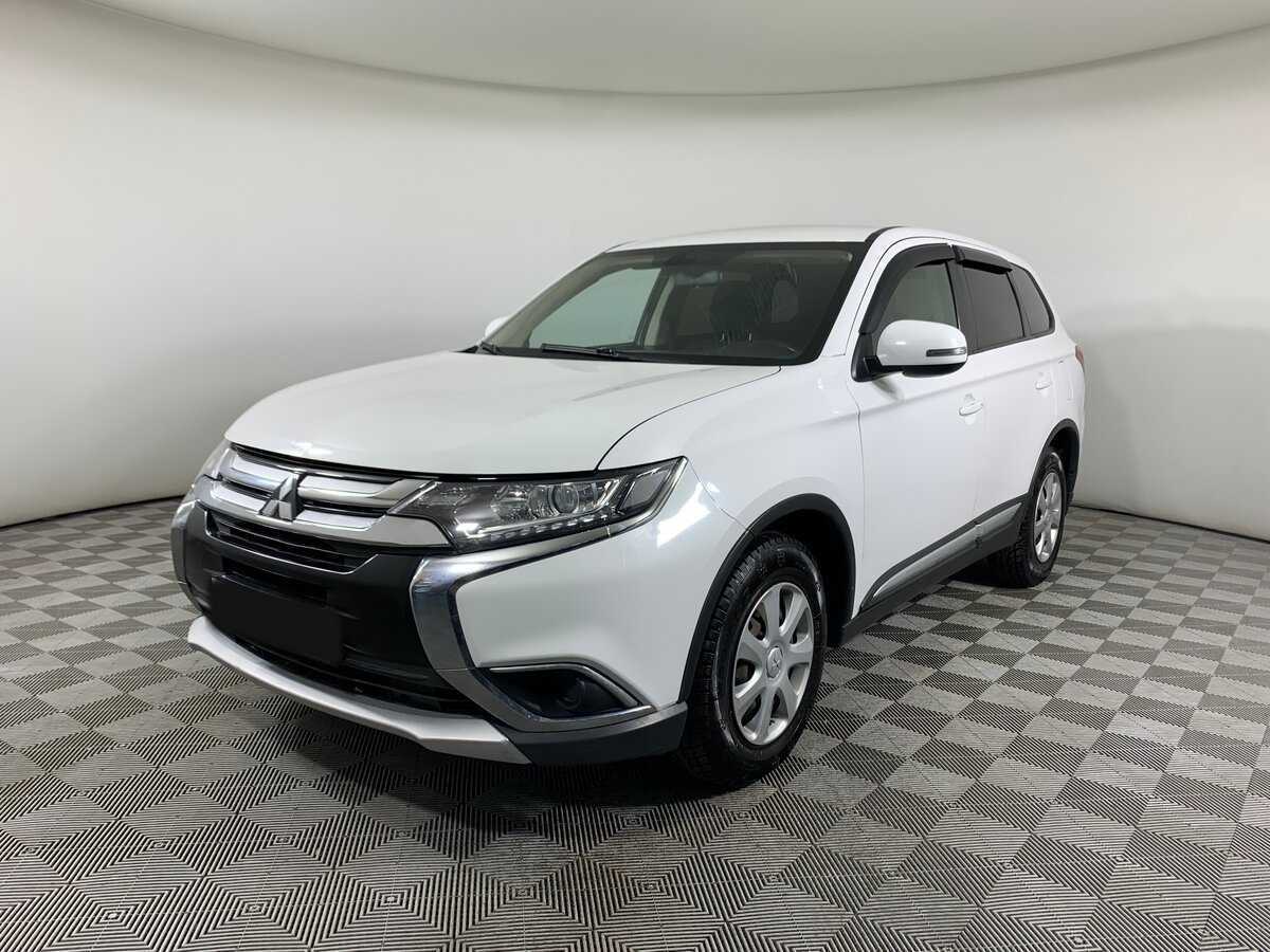 Mitsubishi Outlander, 2017 Фото №1