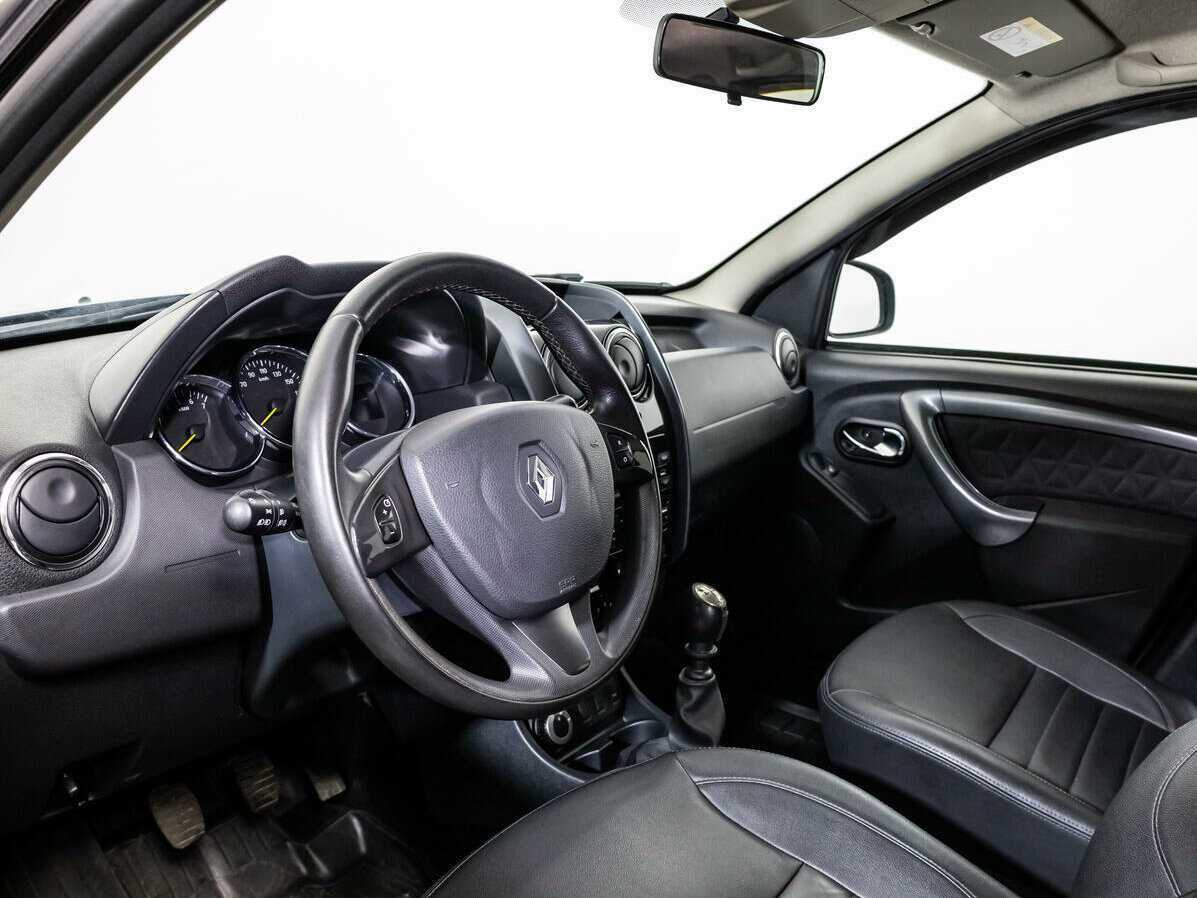 Renault Duster, 2018 Фото №11
