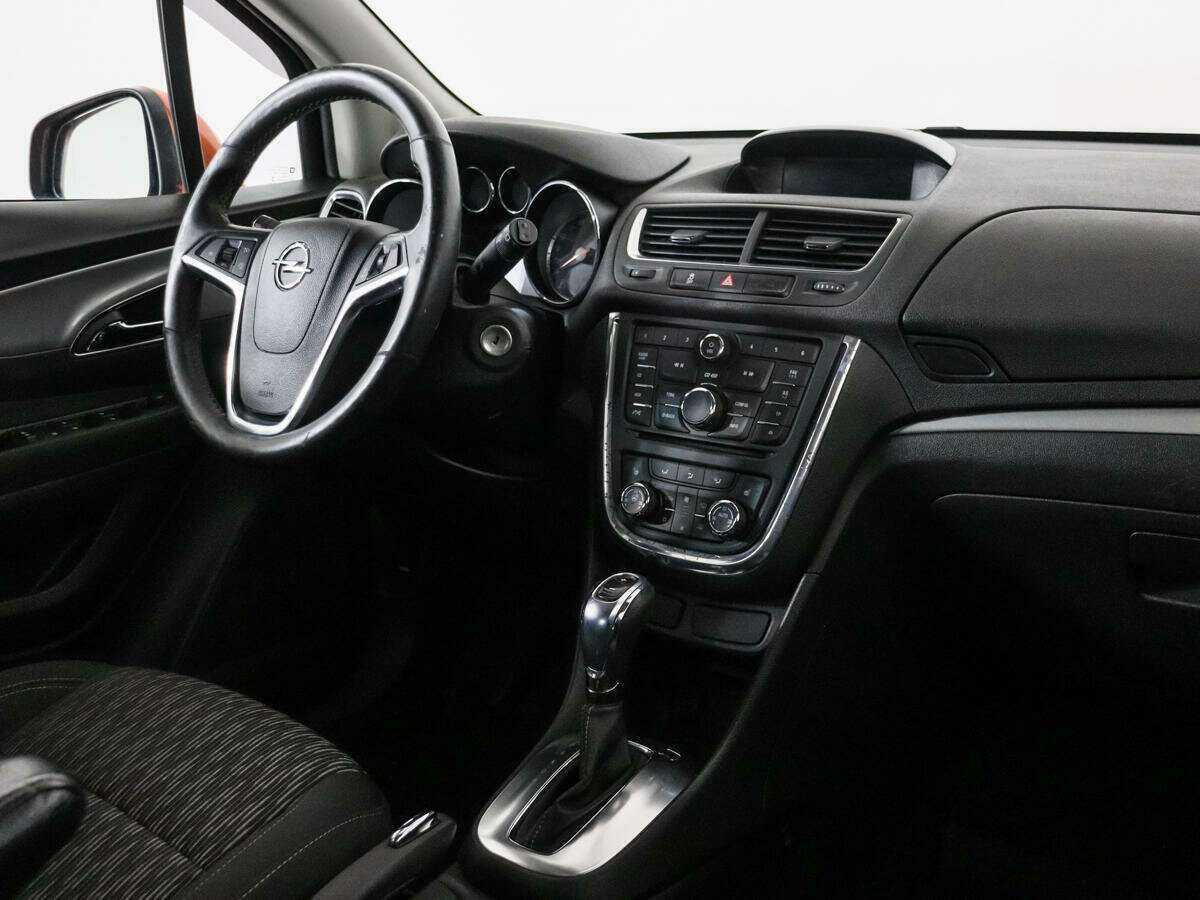 Opel Mokka, 2014 Фото №7