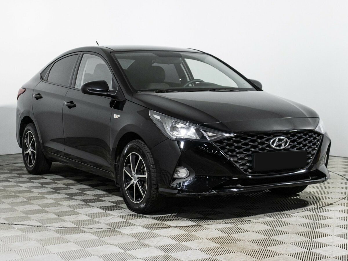 Hyundai Solaris II, 2020 Фото №3