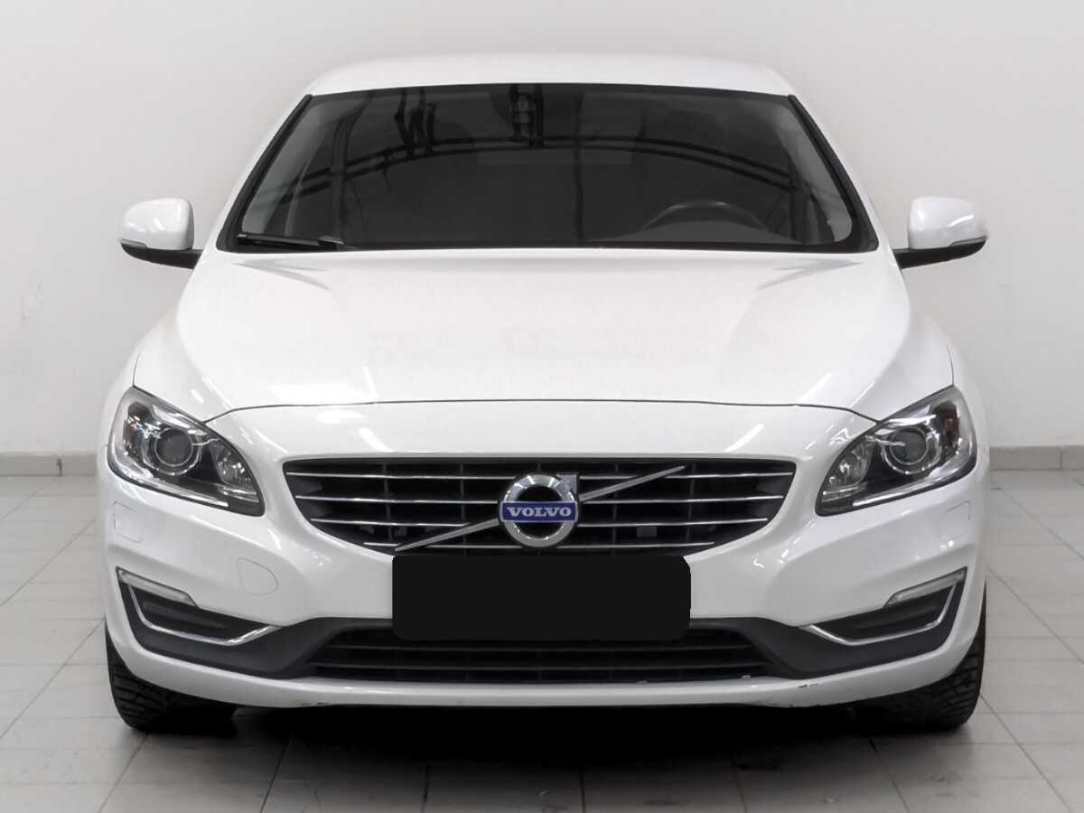 Volvo S60, 2016 Фото №2