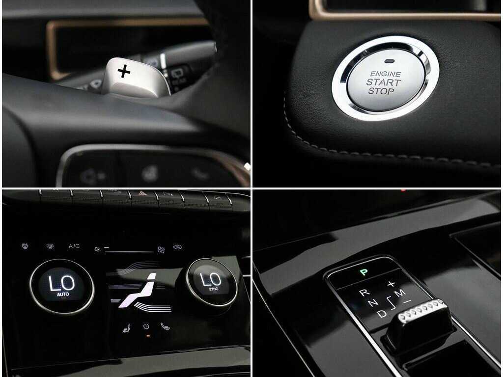 EXEED LX, 2022 Фото №18