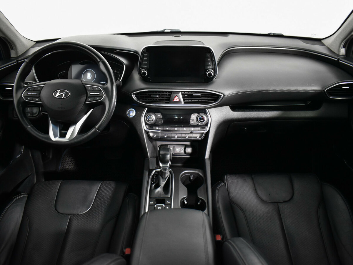 Hyundai Santa Fe IV, 2019 Фото №15