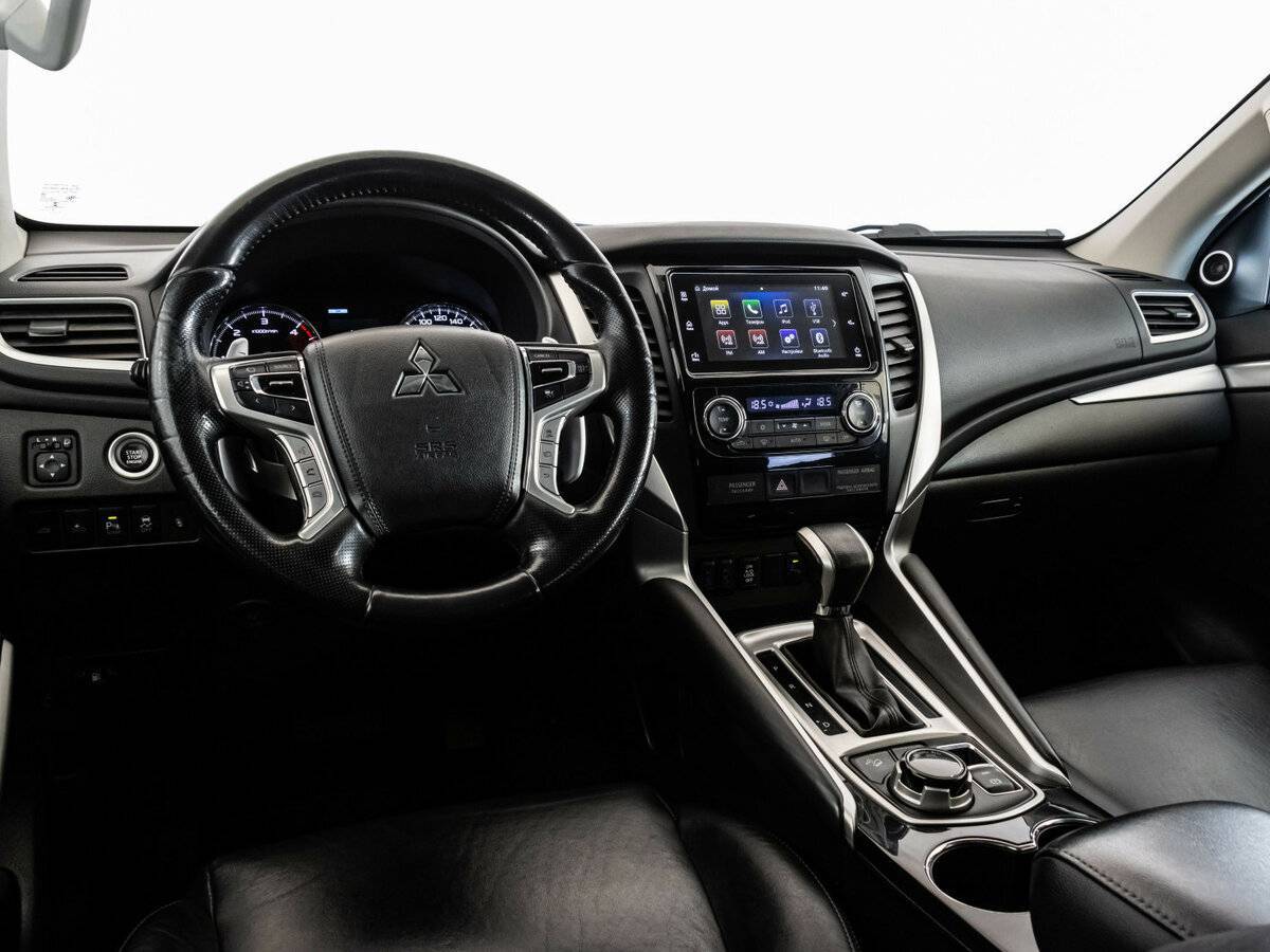 Mitsubishi Pajero Sport, 2019 Фото №12