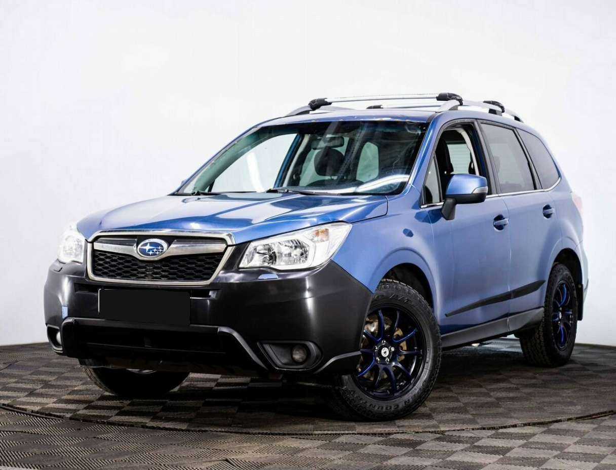 Subaru Forester, 2014 Фото №1