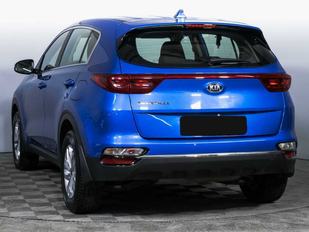 Kia Sportage, 2019 Фото №7