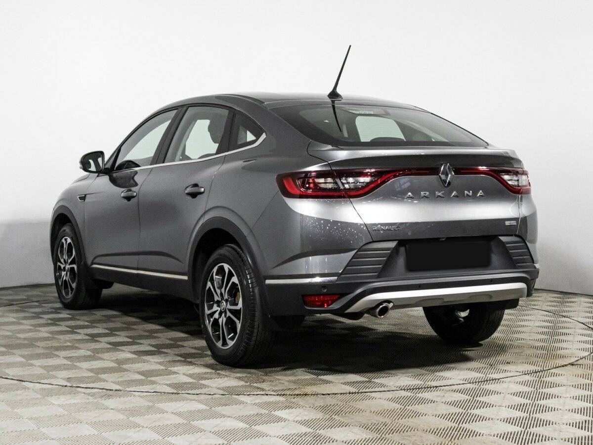 Renault Arkana, 2020 Фото №7