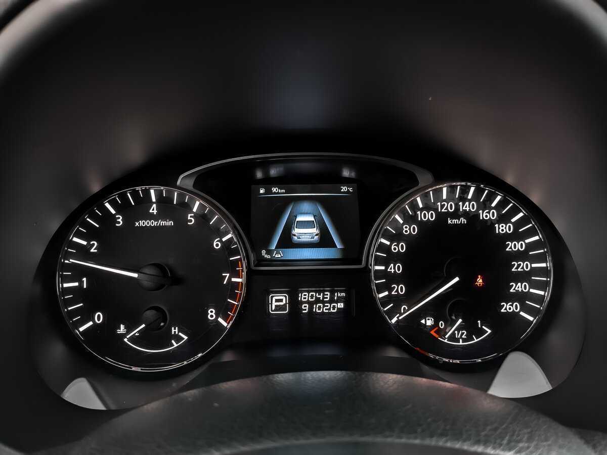 Nissan Teana, 2014 Фото №15