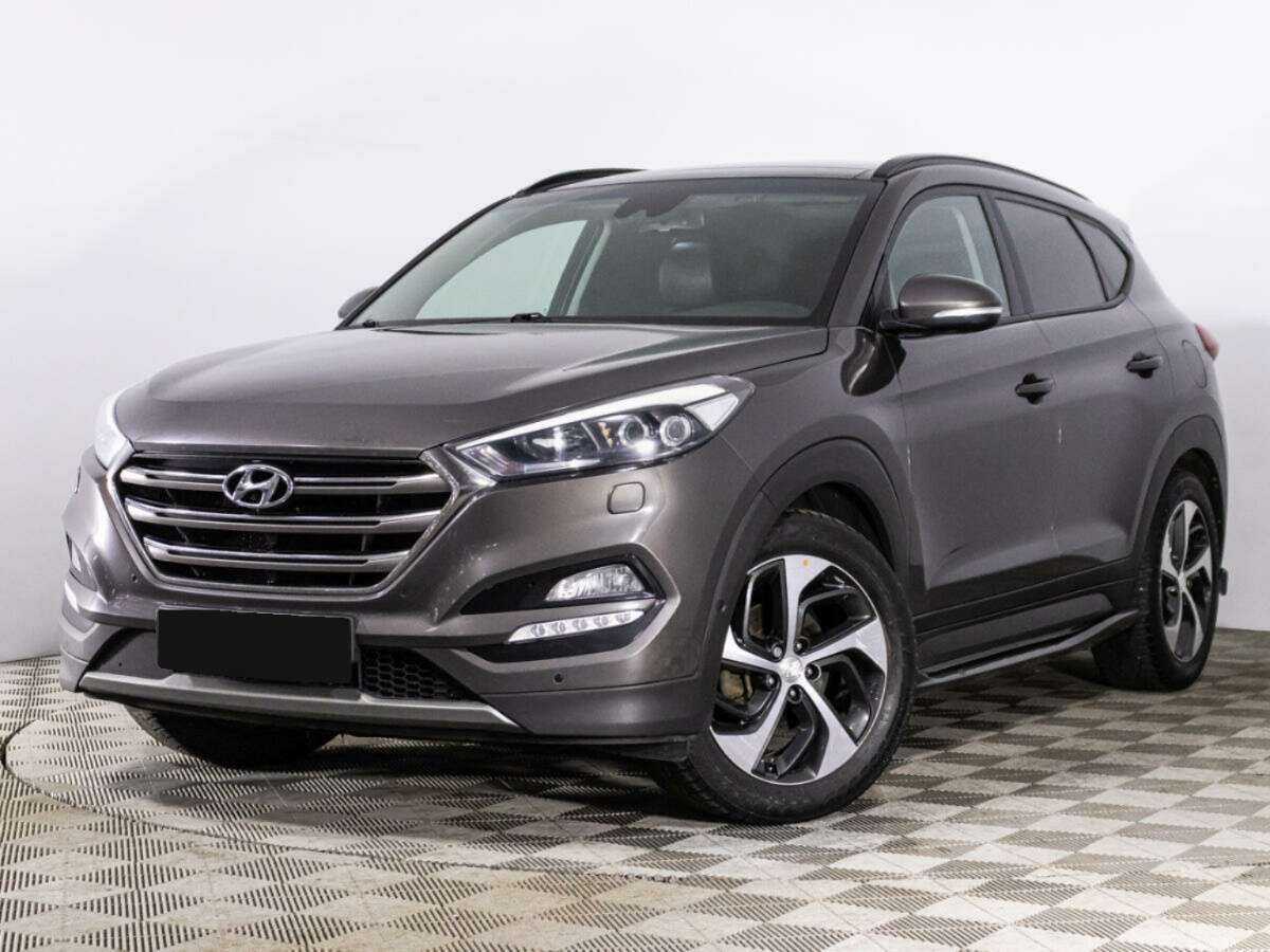 Hyundai Tucson, 2016 Фото №1