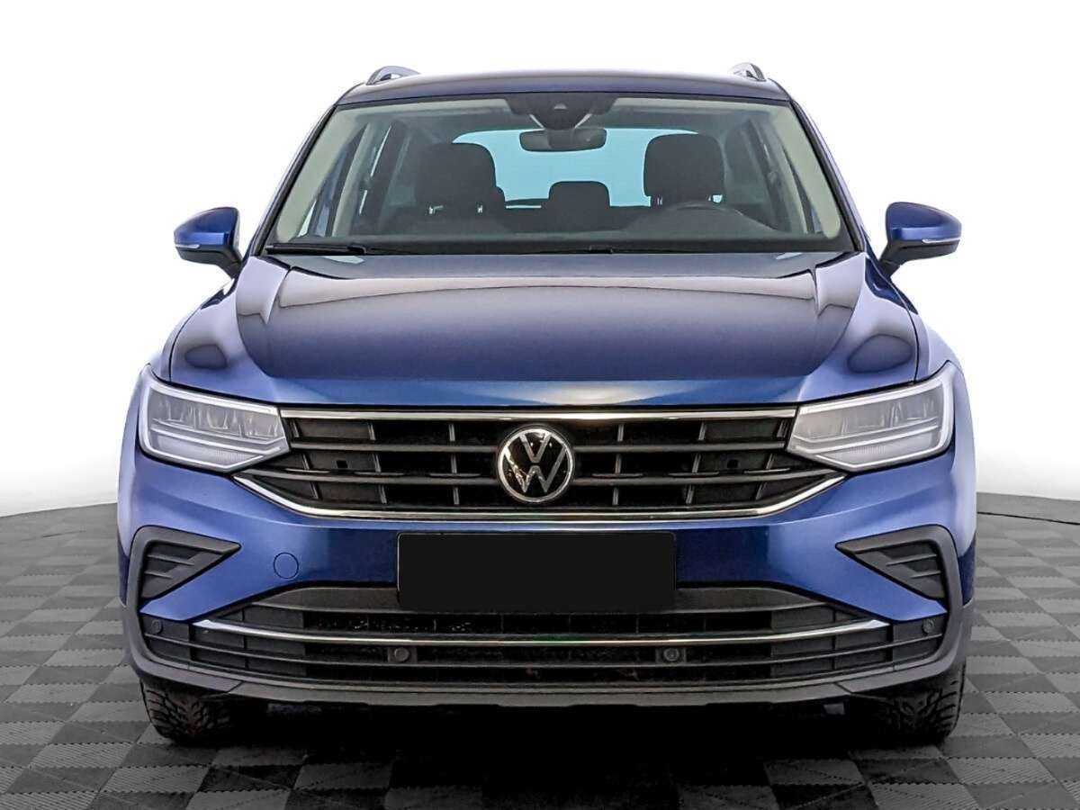 Volkswagen Tiguan, 2020 Фото №2