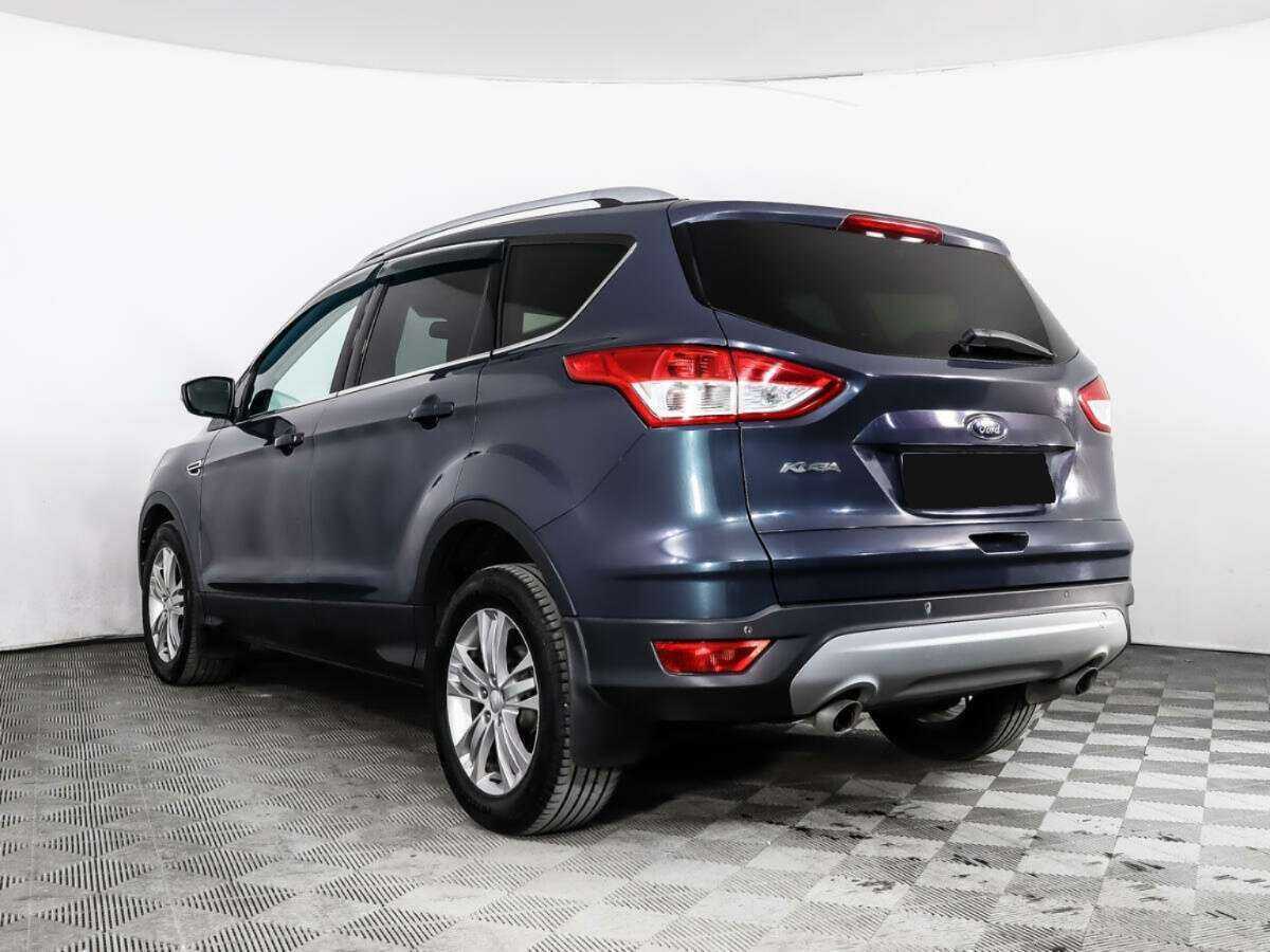 Ford Kuga, 2014 Фото №7