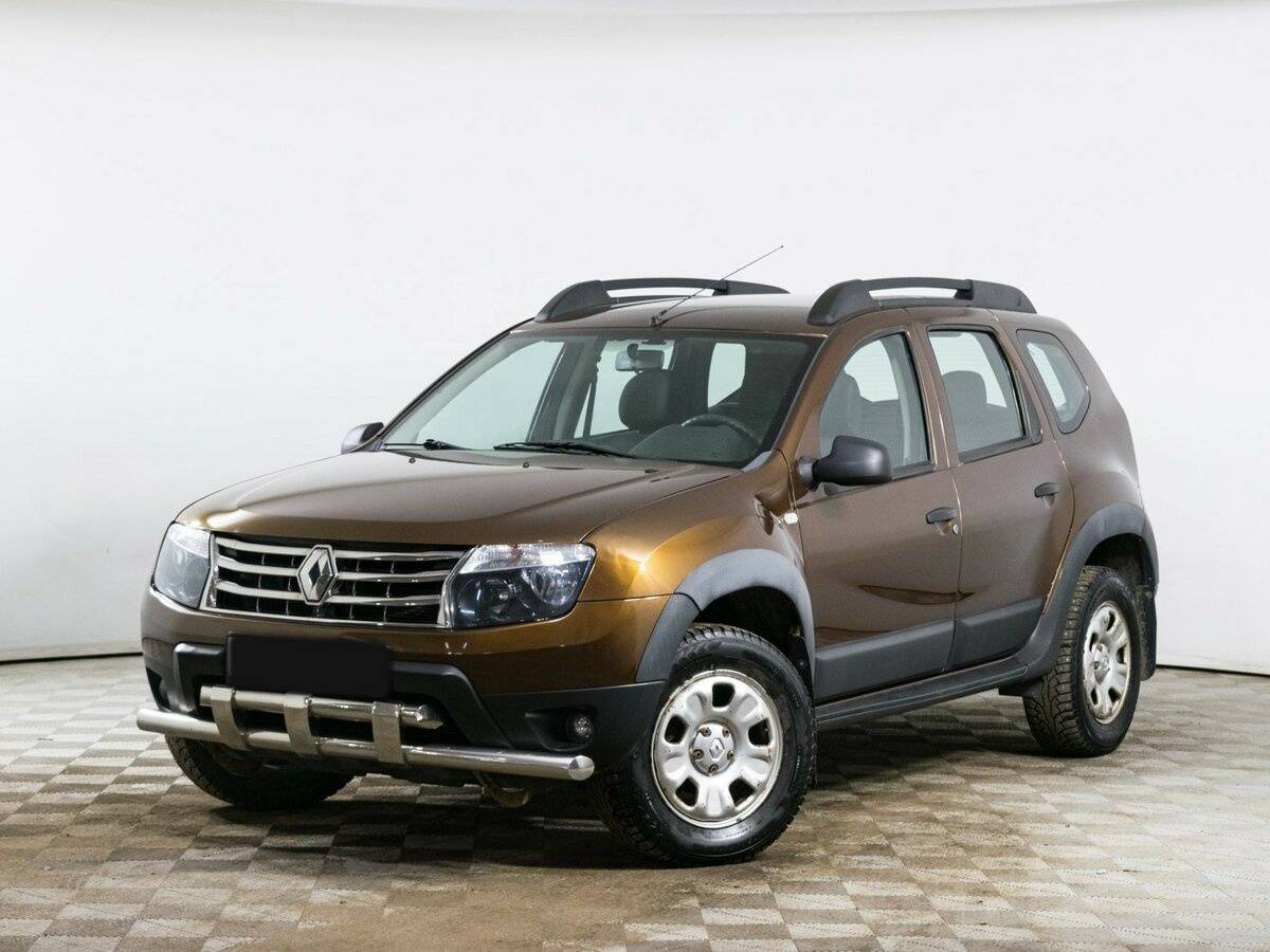 Renault Duster, 2014 Фото №1