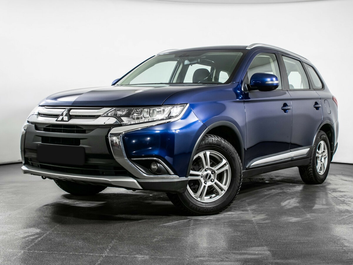 Mitsubishi Outlander III Рестайлинг 2, 2015 Фото №1