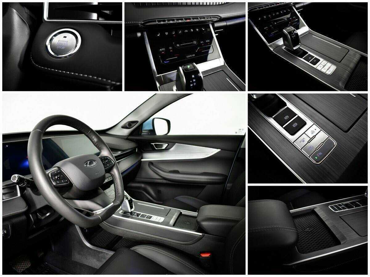 CHERY Tiggo 7 Pro Max, 2023 Фото №14