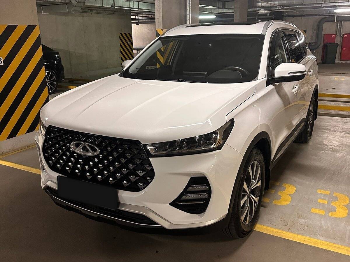 Chery Tiggo 7 Pro, 2021 Фото №1