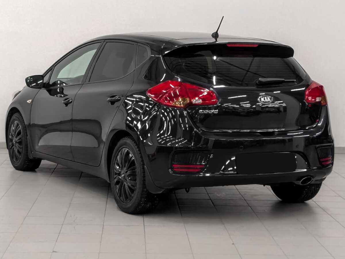 Kia Ceed, 2015 Фото №7