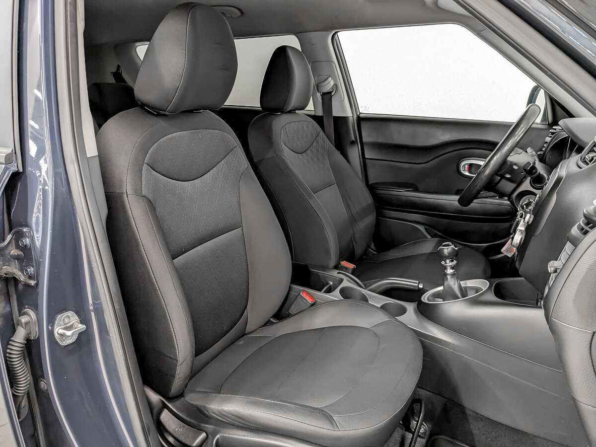 Kia Soul, 2015 Фото №23