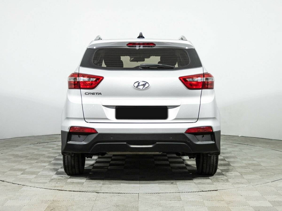 Hyundai Creta I, 2020 Фото №6