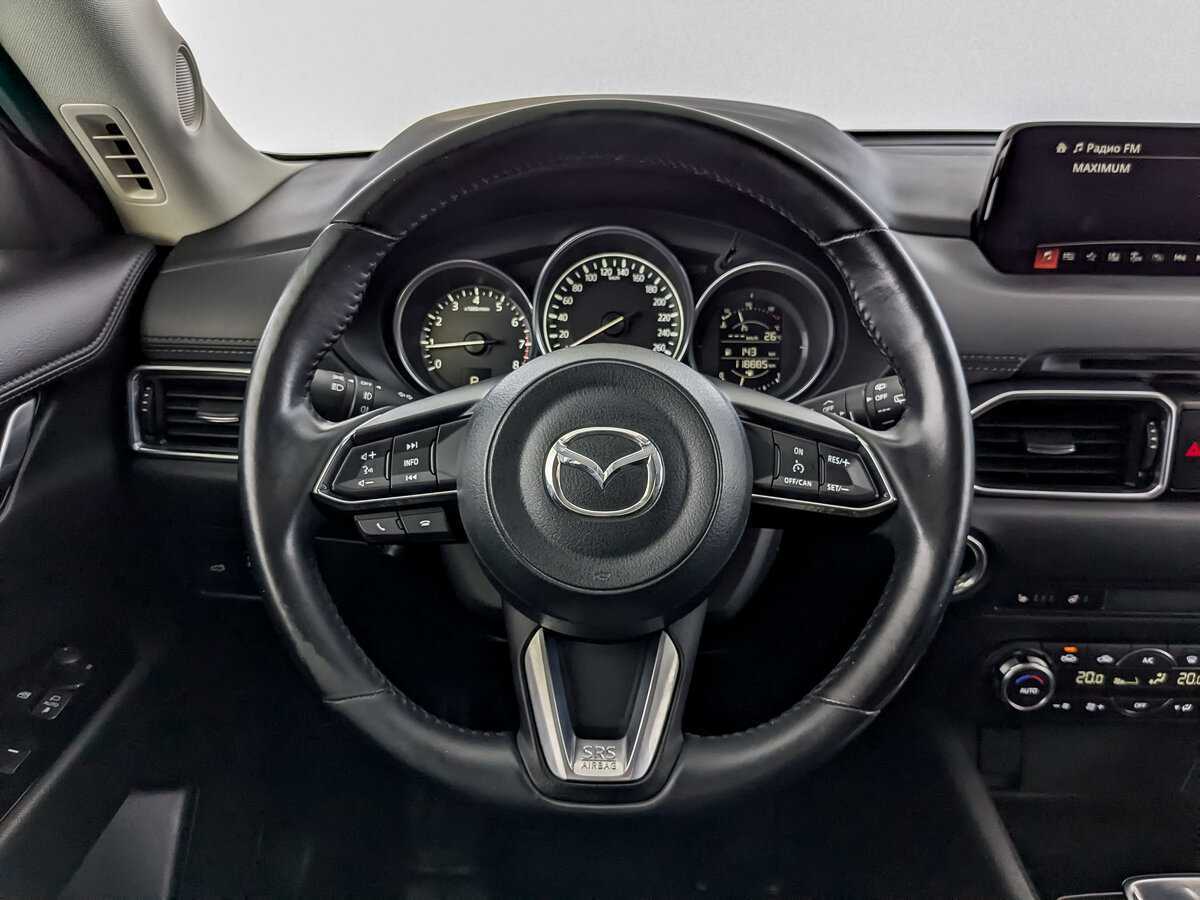 Mazda CX-5, 2018 Фото №21