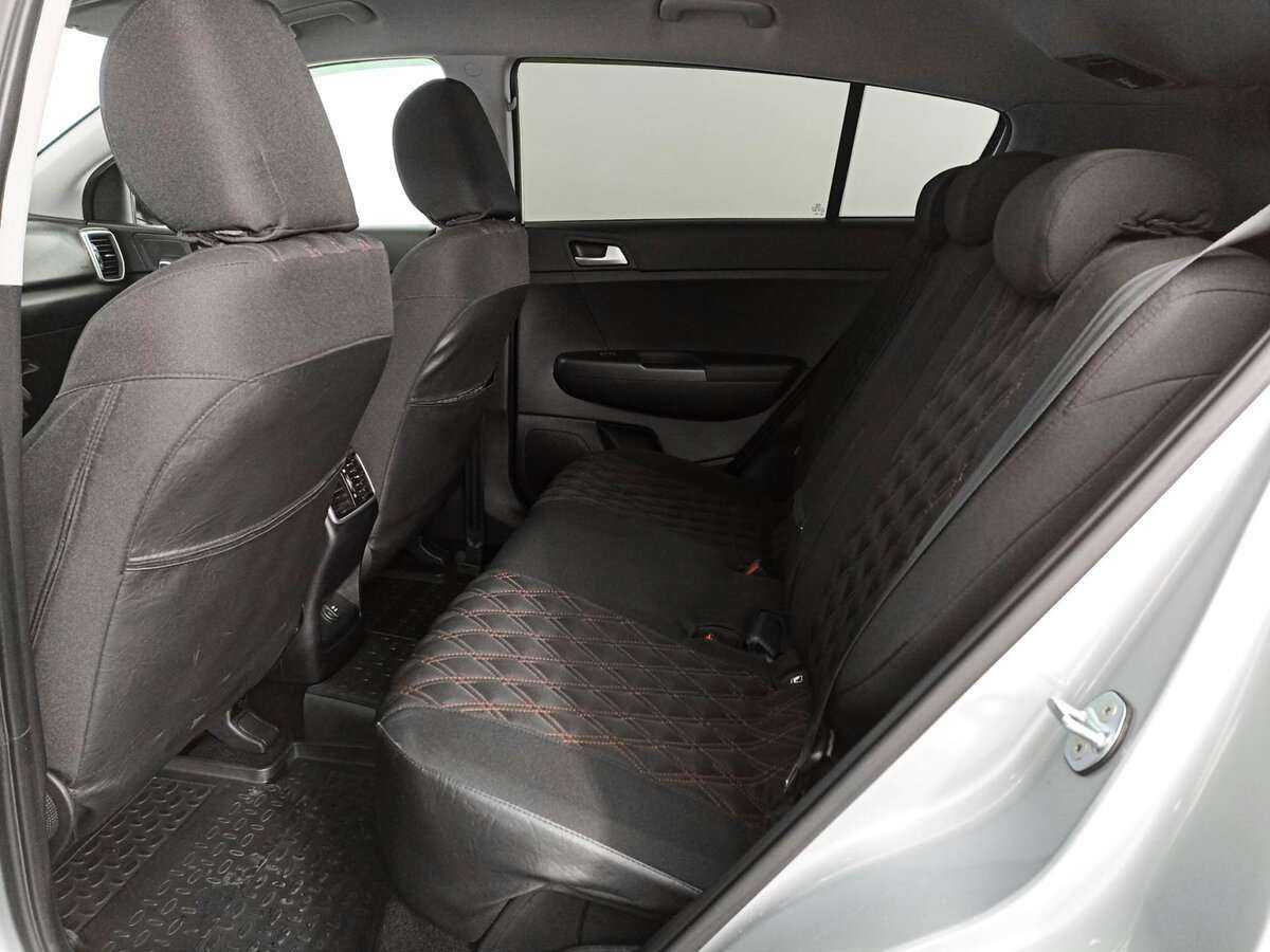 Kia Sportage, 2021 Фото №8