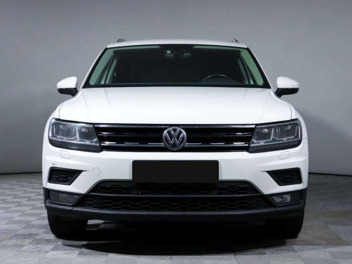 Volkswagen Tiguan, 2018 Фото №2