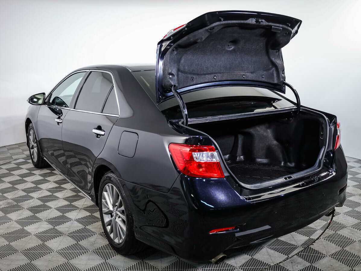 Toyota Camry, 2013 Фото №17