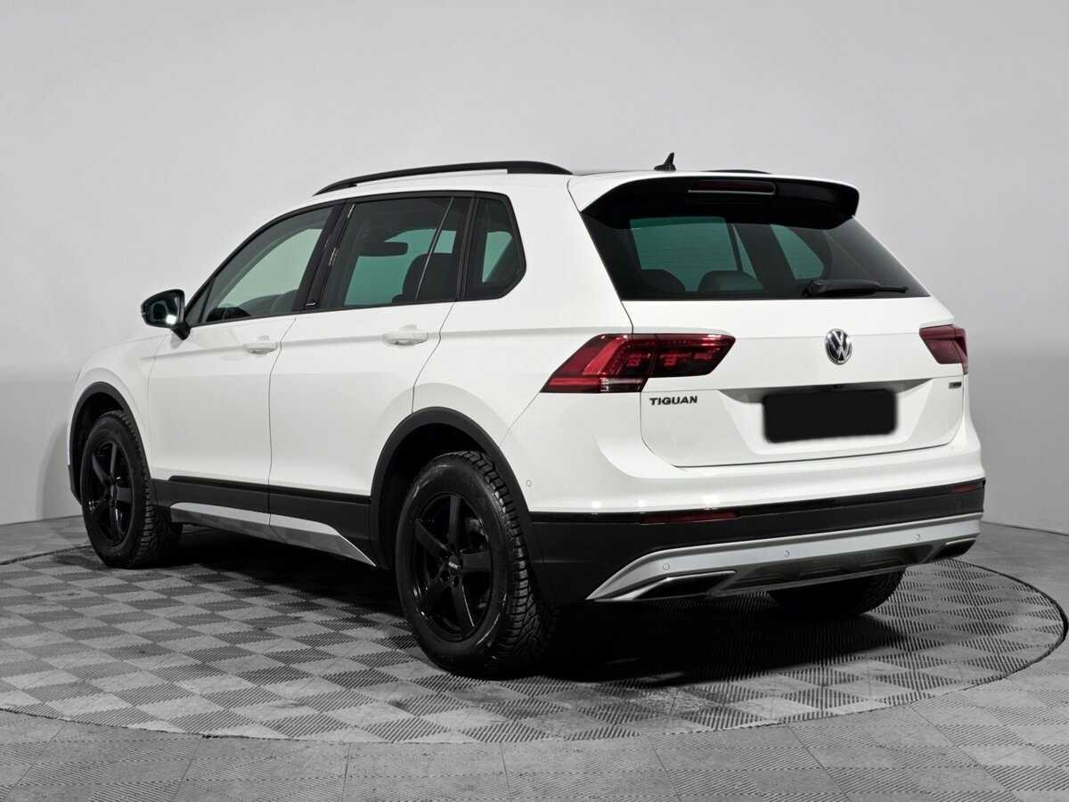 Volkswagen Tiguan, 2019 Фото №6