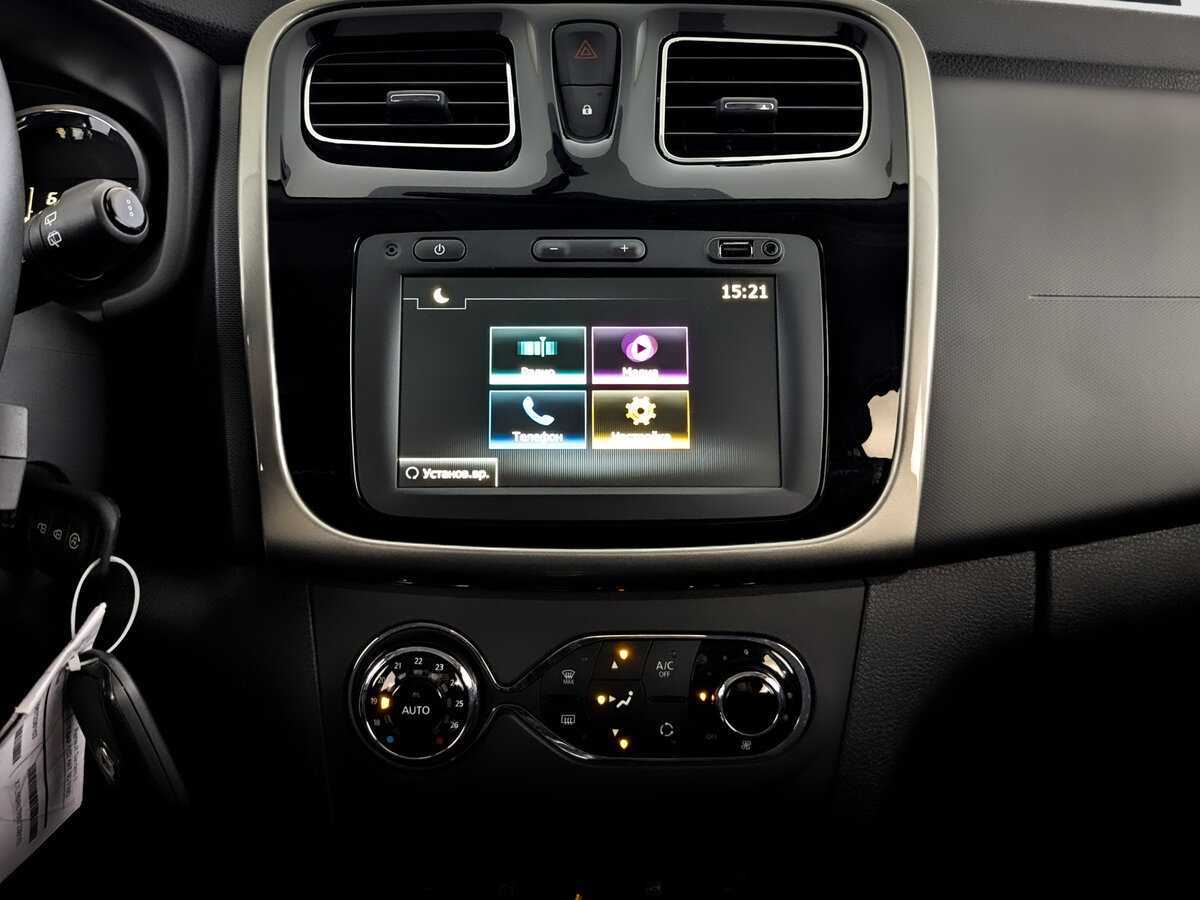 Renault Sandero Stepway, 2021 Фото №13