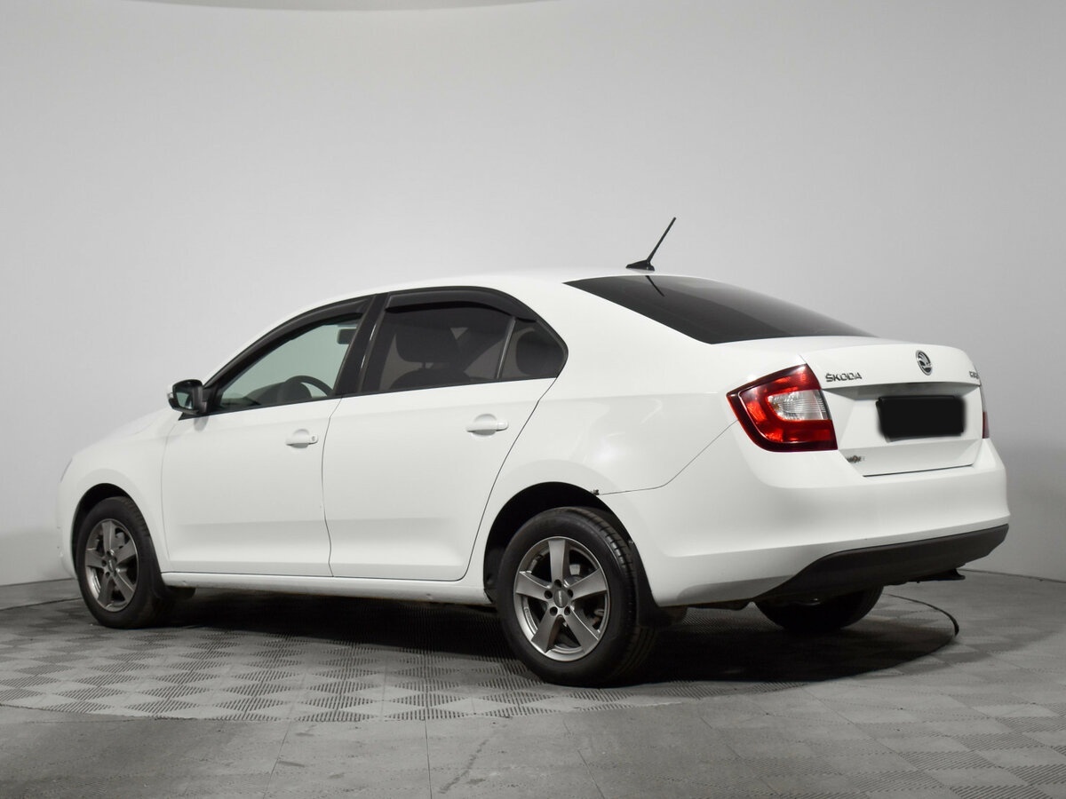 Skoda Rapid I Рестайлинг, 2017 Фото №6