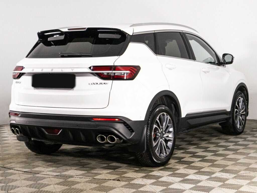 Geely Coolray, 2023 Фото №5