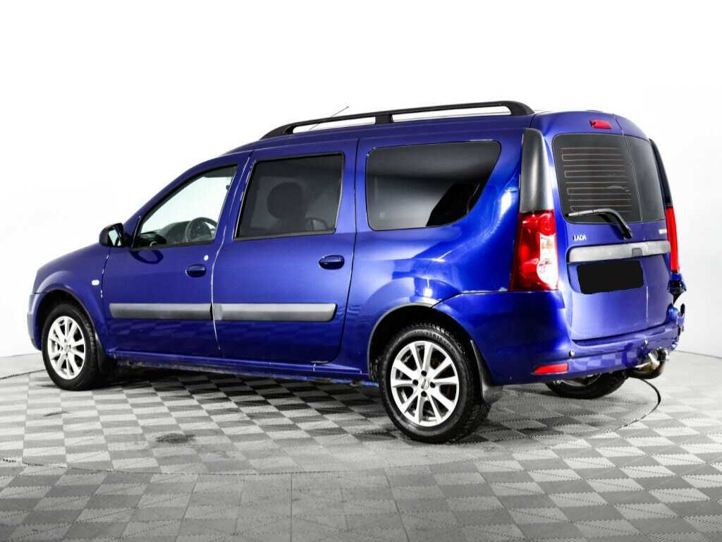 Lada (ВАЗ) Largus, 2016 Фото №7