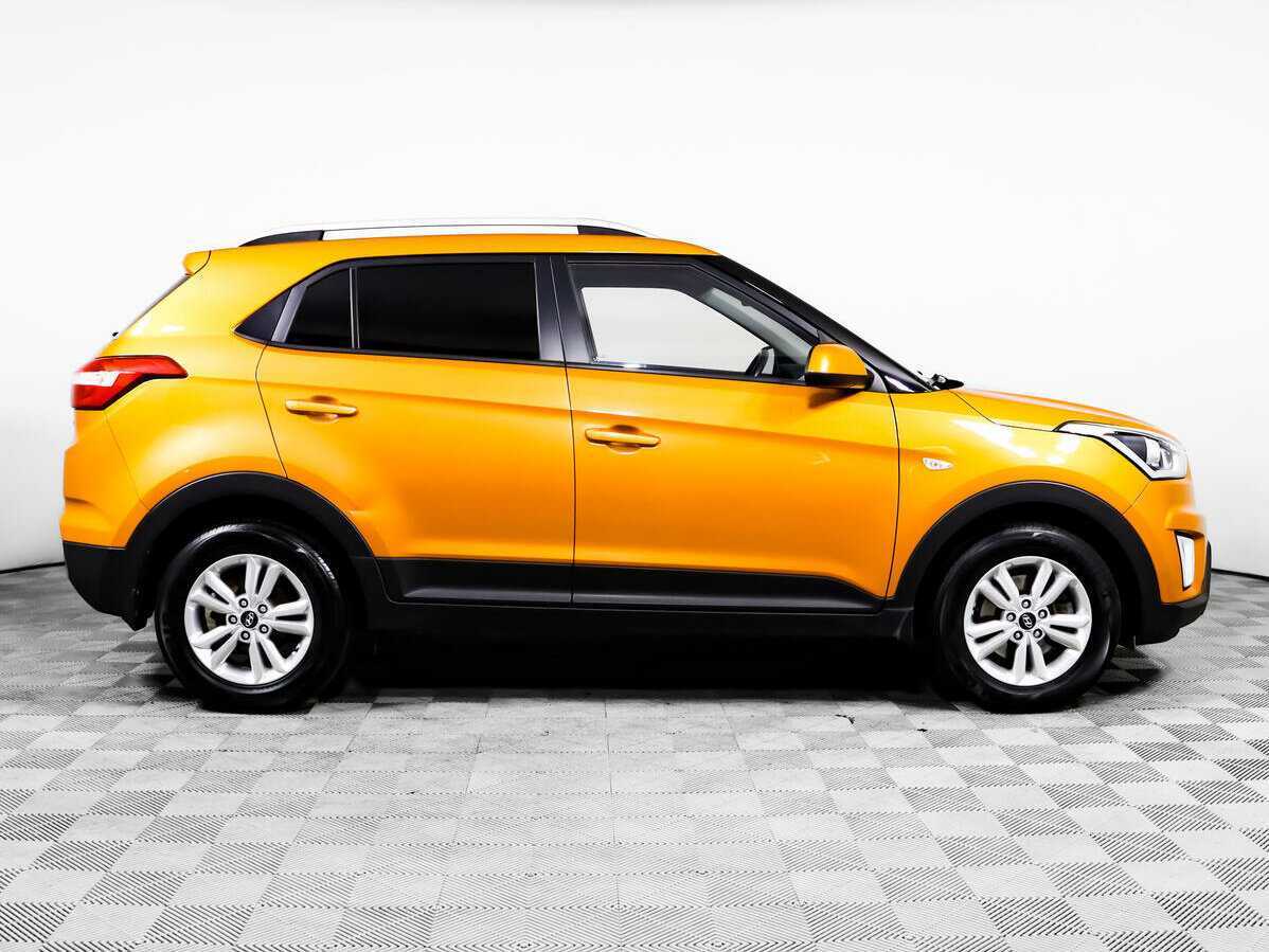 Hyundai Creta, 2017 Фото №4