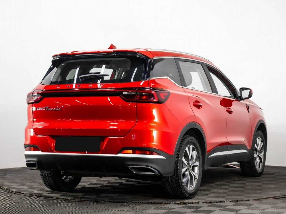 CHERY Tiggo 7 Pro Max, 2023 Фото №4