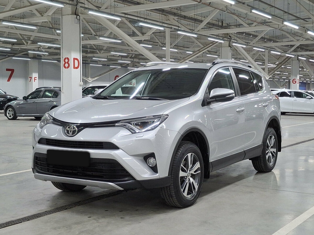 Toyota RAV4 IV (XA40) Рестайлинг, 2019 Фото №1