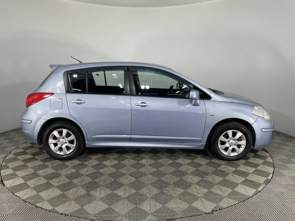 Nissan Tiida, 2013 Фото №4