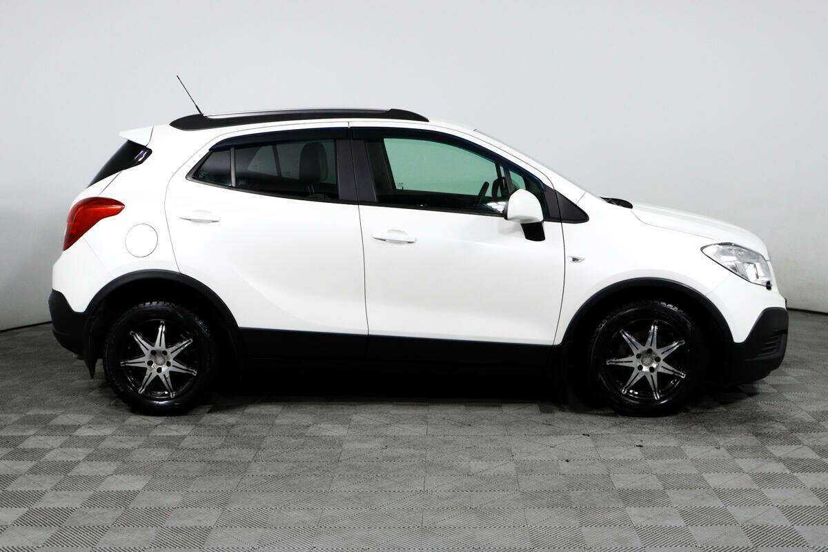 Opel Mokka, 2014 Фото №4