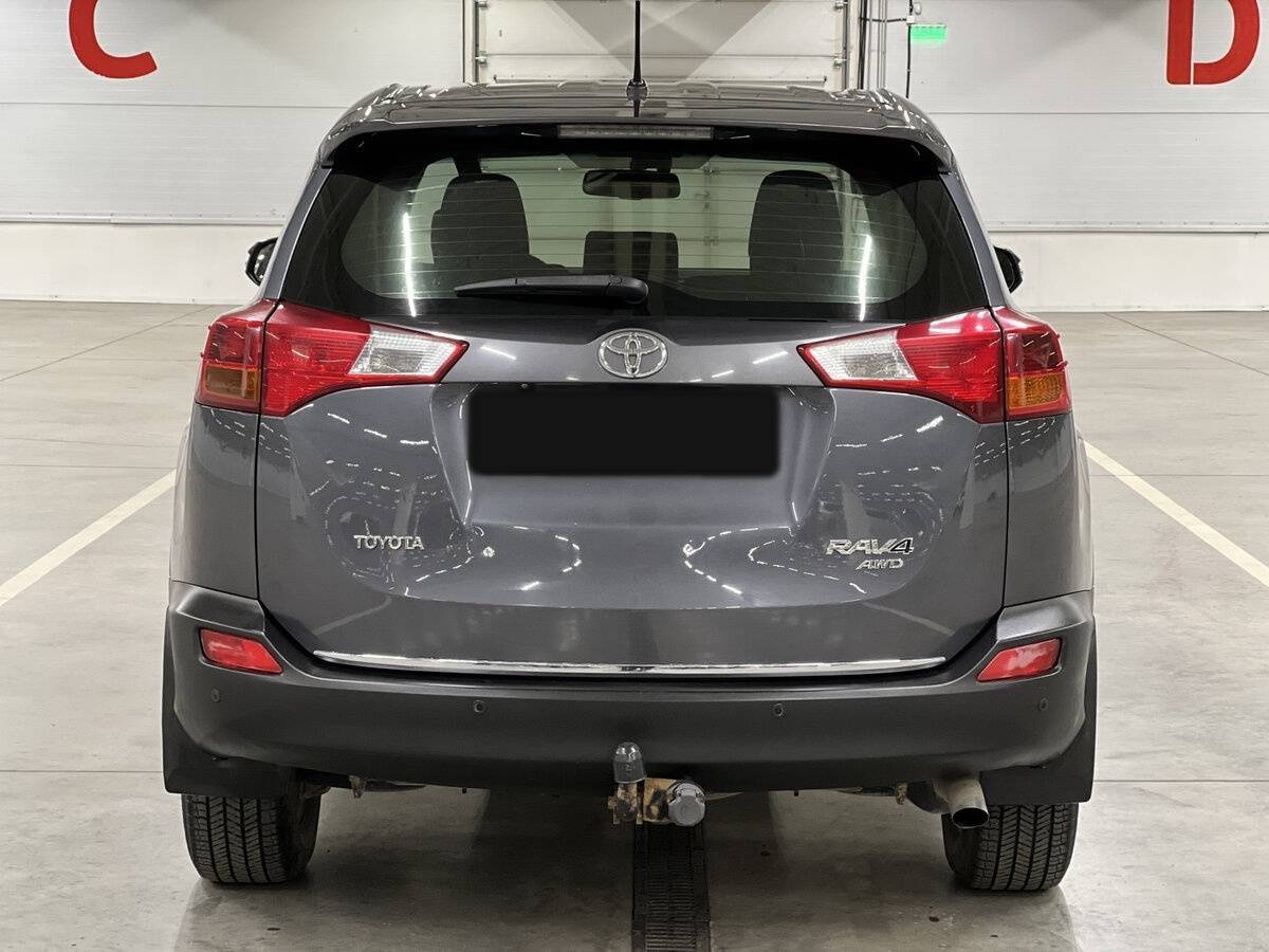 Toyota RAV4, 2013 Фото №6