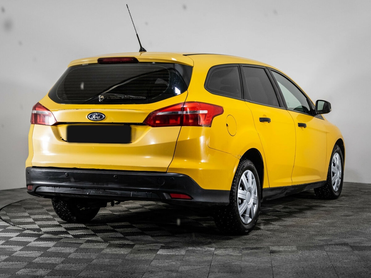 Ford Focus III Рестайлинг, 2016 Фото №4