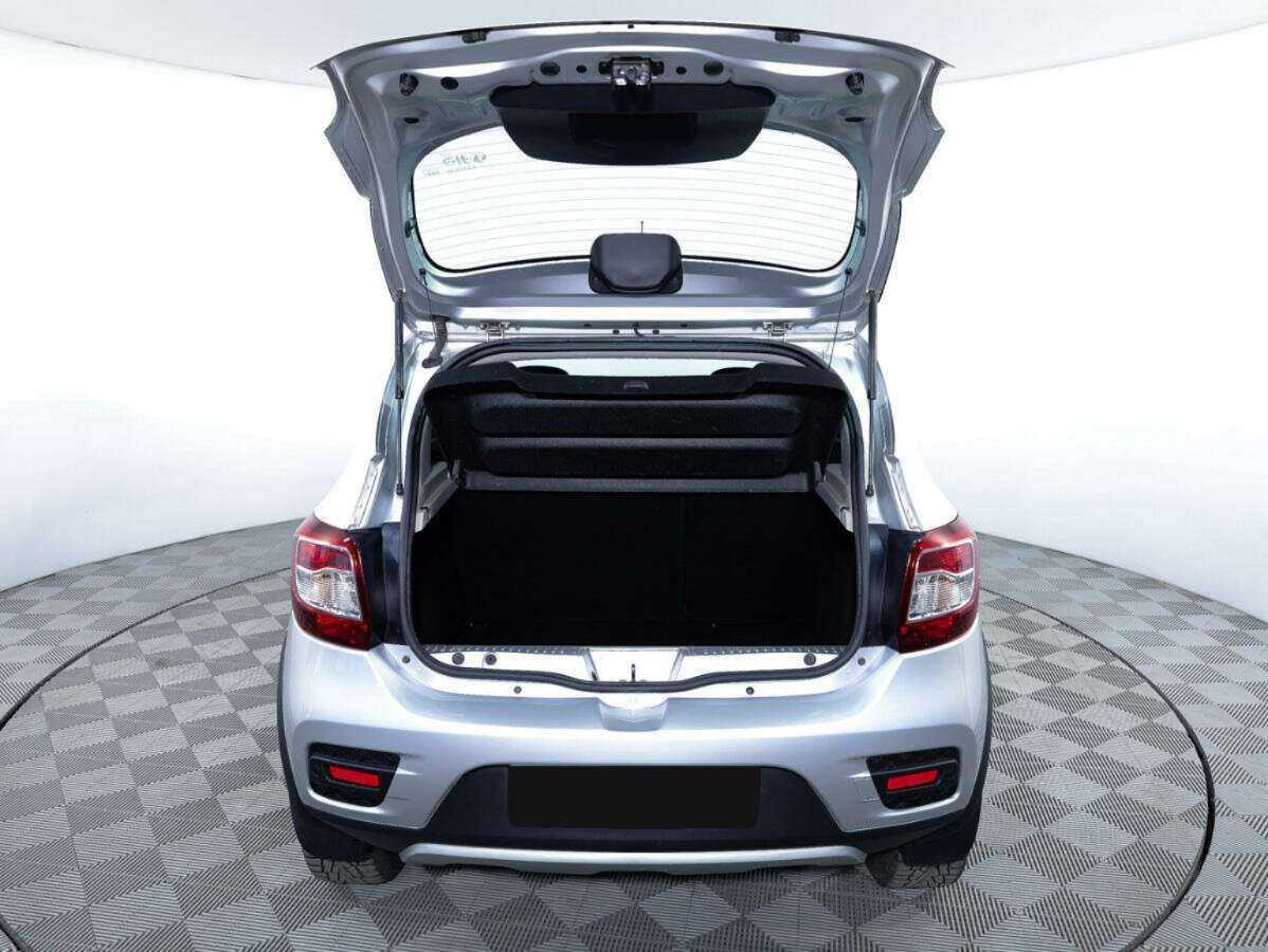 Renault Sandero Stepway, 2018 Фото №8