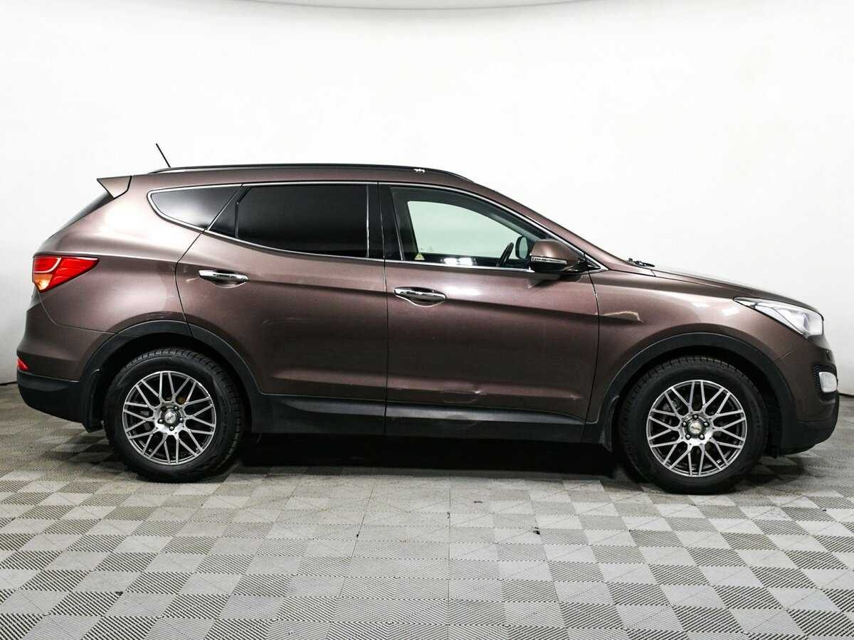 Hyundai Santa Fe, 2015 Фото №4