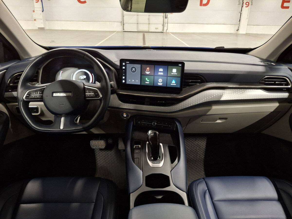 Haval F7x I Рестайлинг, 2023 Фото №14