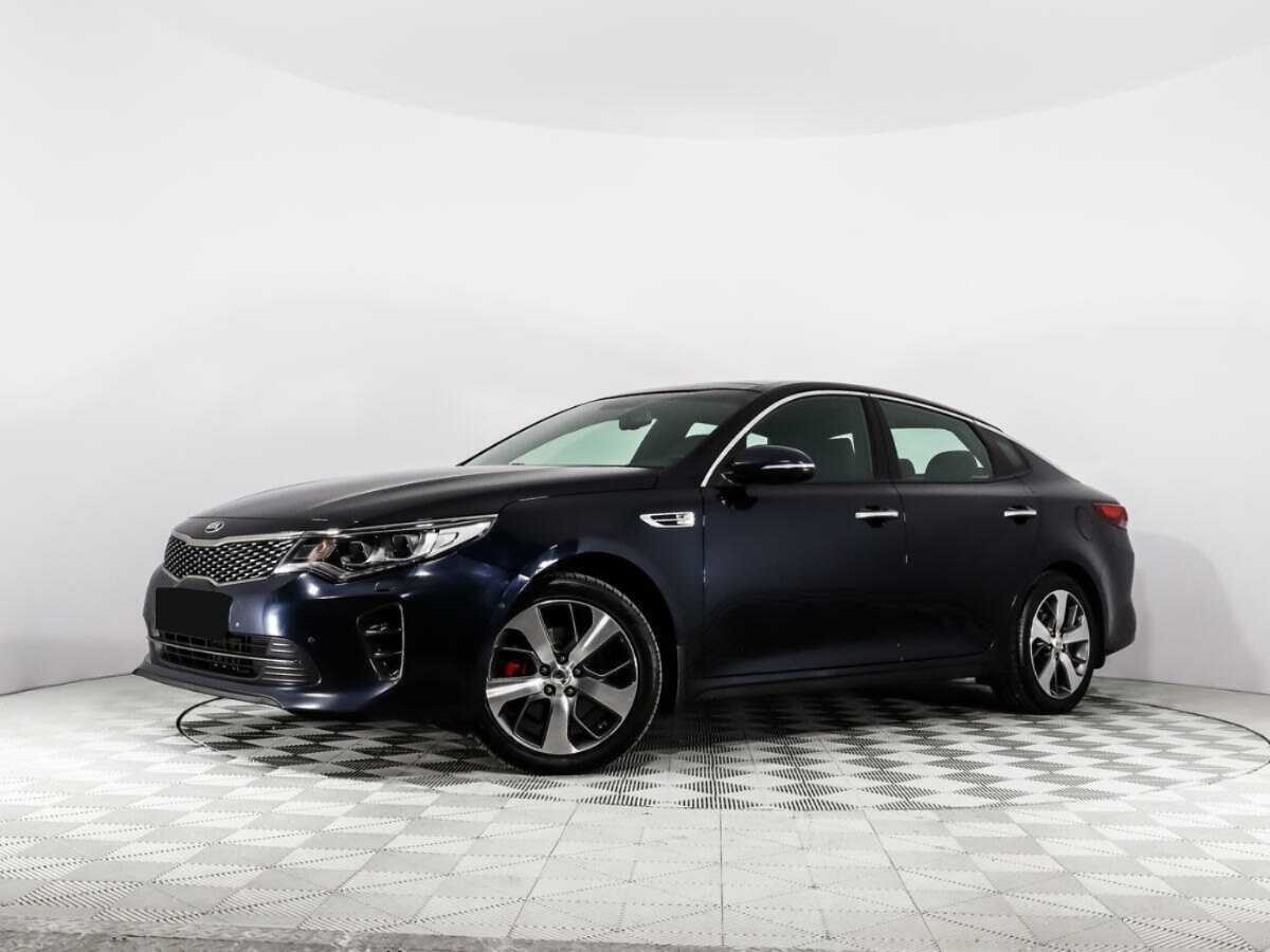 Kia Optima, 2018 Фото №1