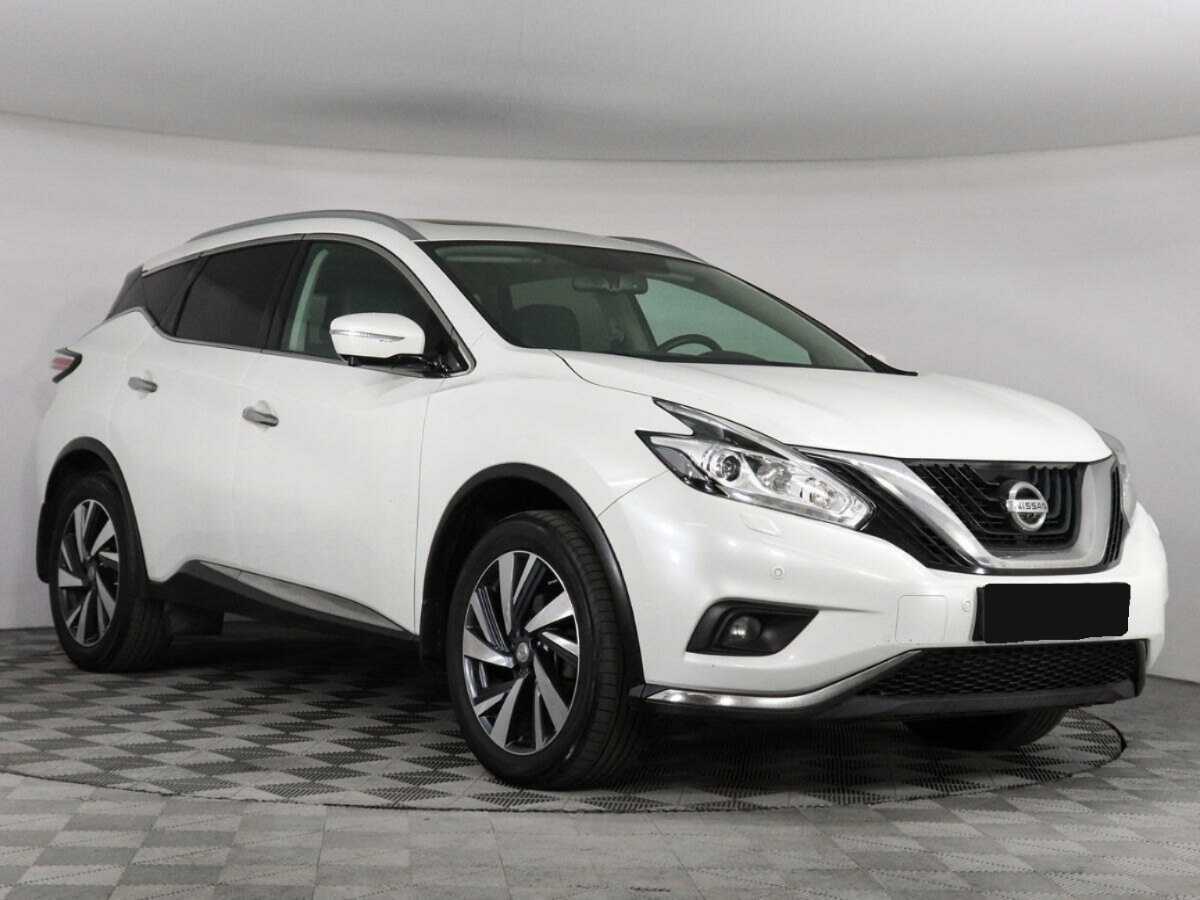 Nissan Murano, 2017 Фото №3
