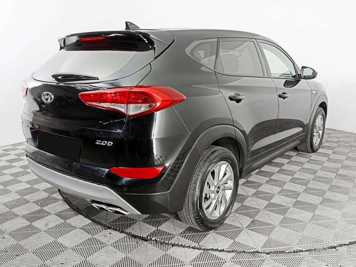 Hyundai Tucson, 2017 Фото №5