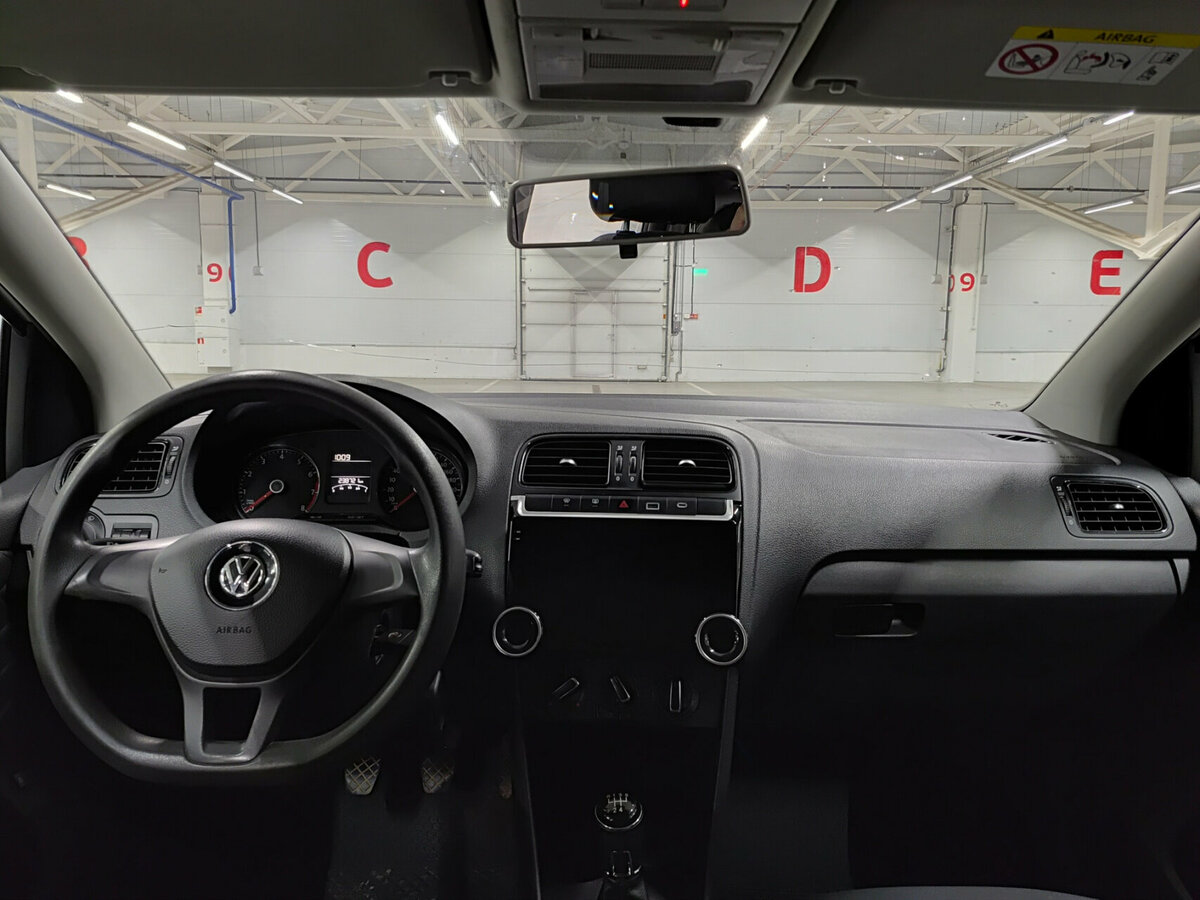 Volkswagen Polo V Рестайлинг, 2017 Фото №14